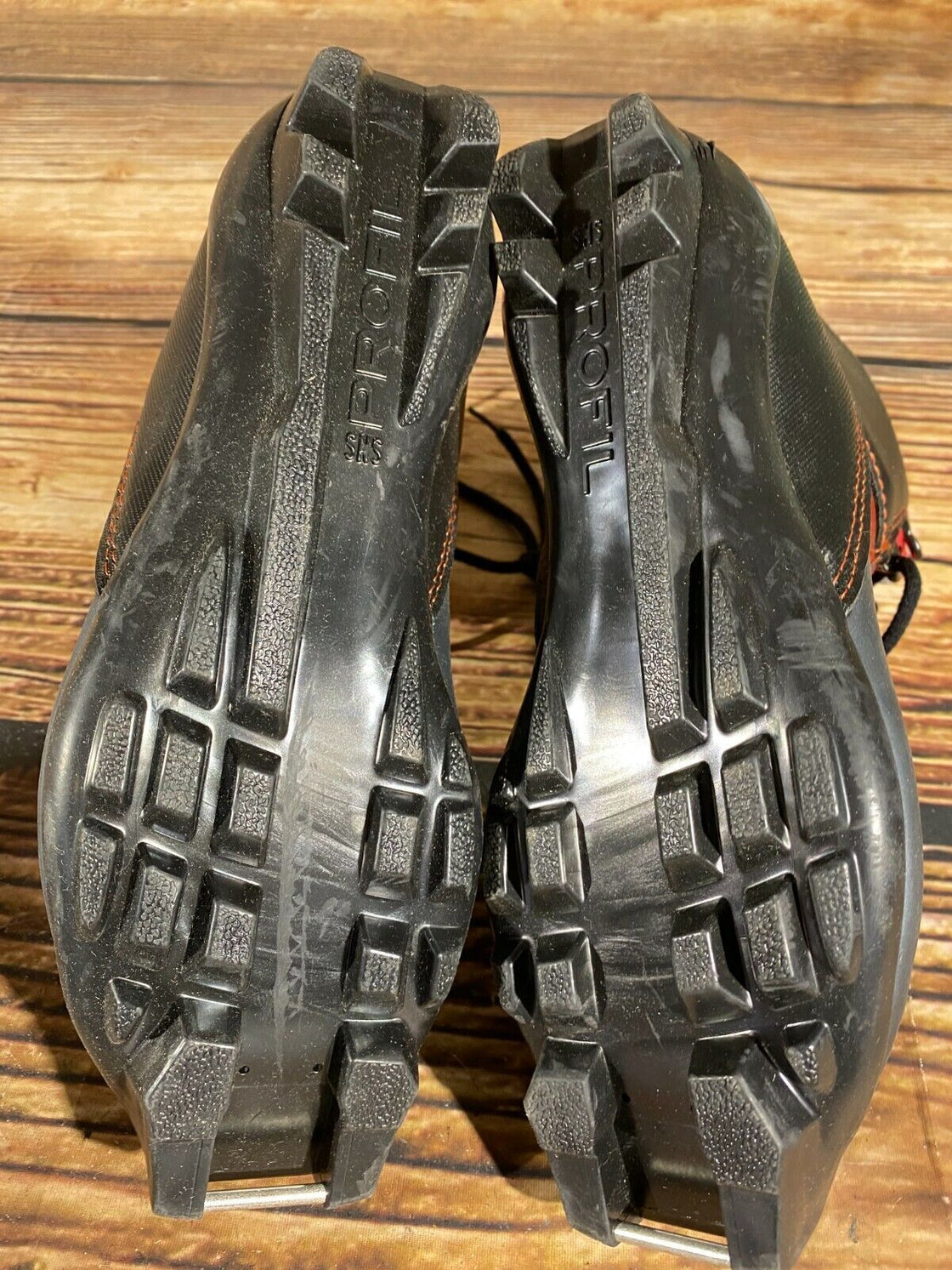SALOMON Snow monster Nordic Cross Country Ski Boots Size EU37 1/3 US5 SNS Profil