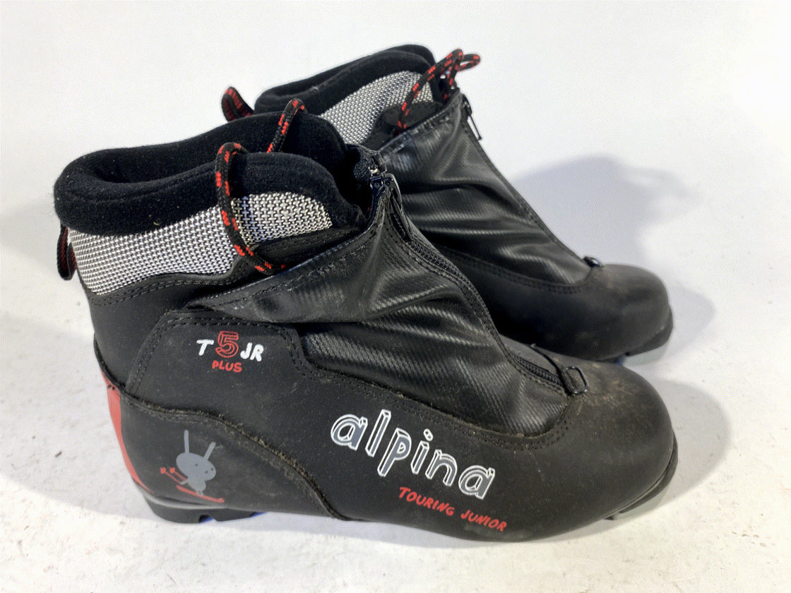 Alpina T5 Plus Nordic Cross Country Ski Boots Touring Size EU37 US5 NNN 73