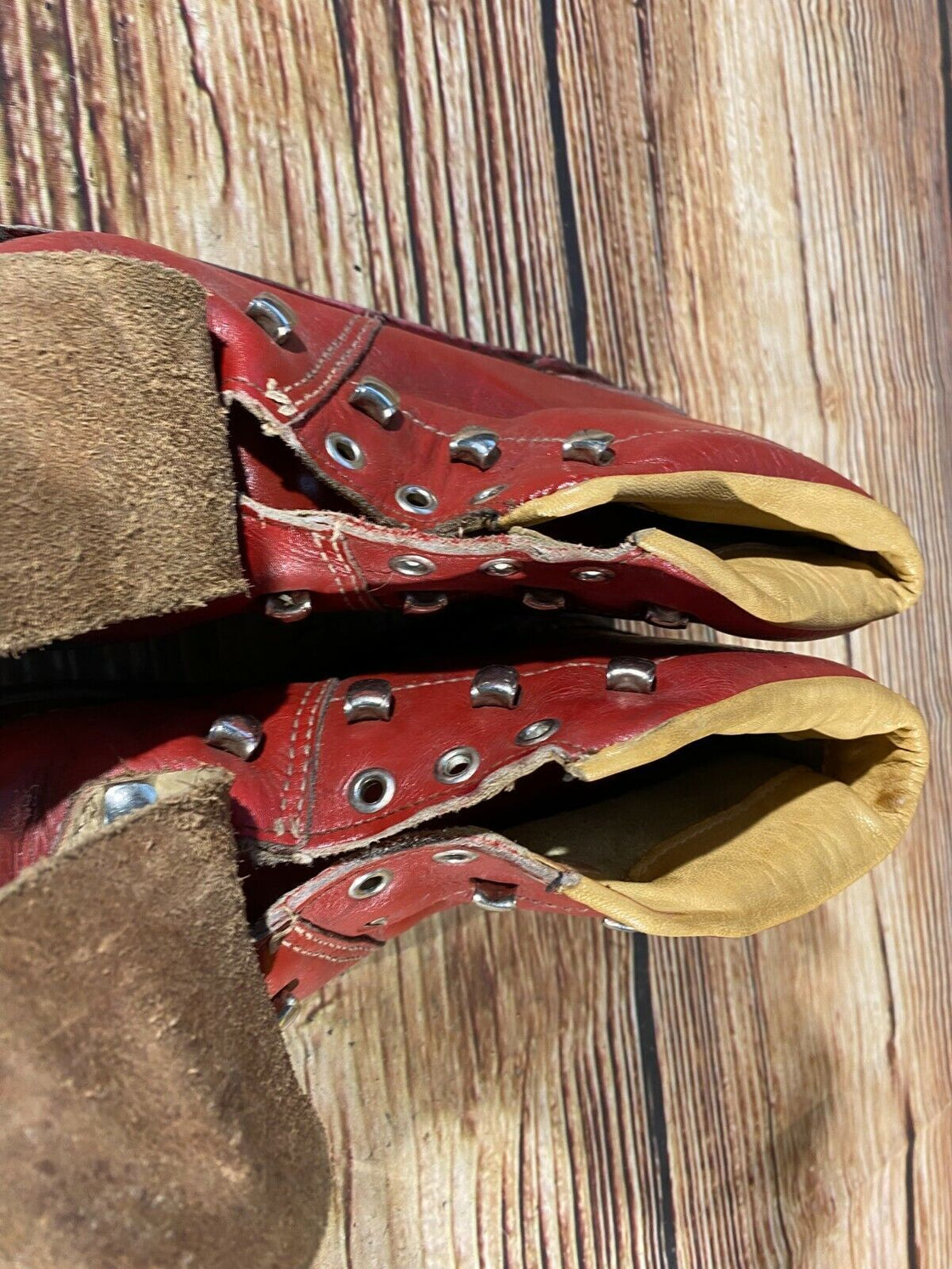BLIZZARD Vintage Cross Country Ski Boots for Kandahar Old Cable Binding EU38 US6
