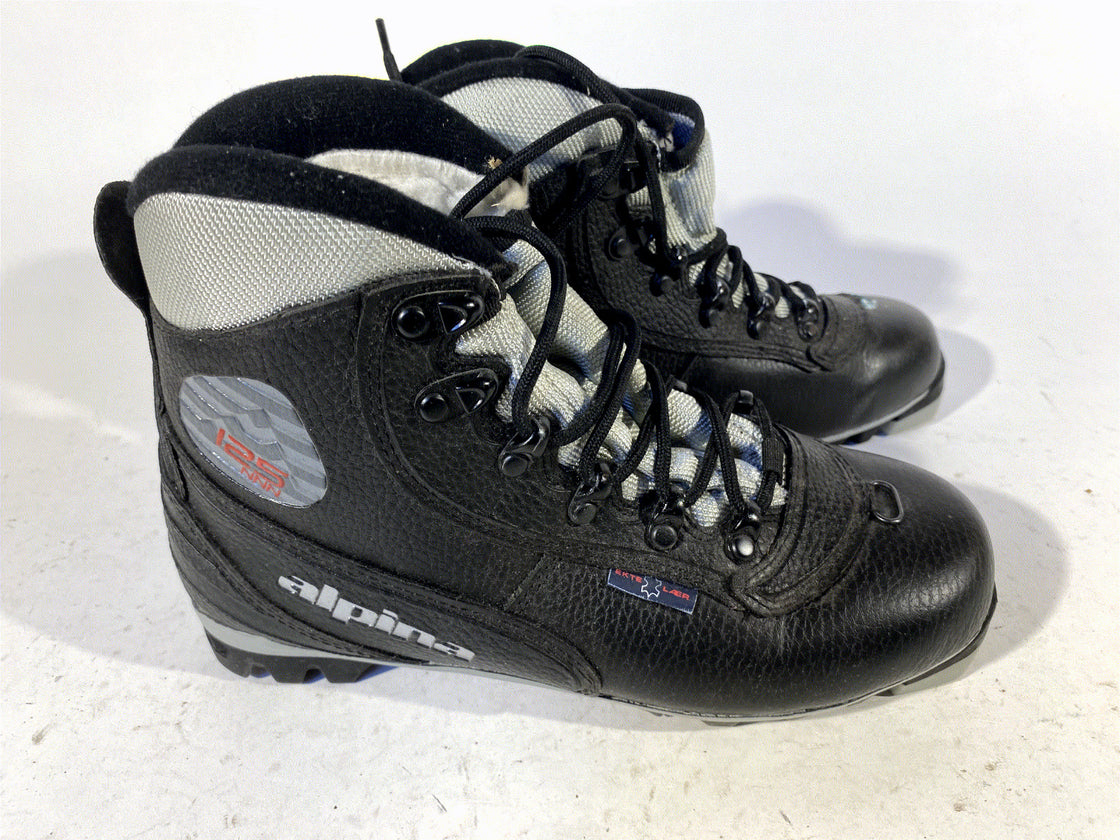 Alpina Touring Nordic Cross Country Classic Ski Boots Size EU38 US6 for NNN 86