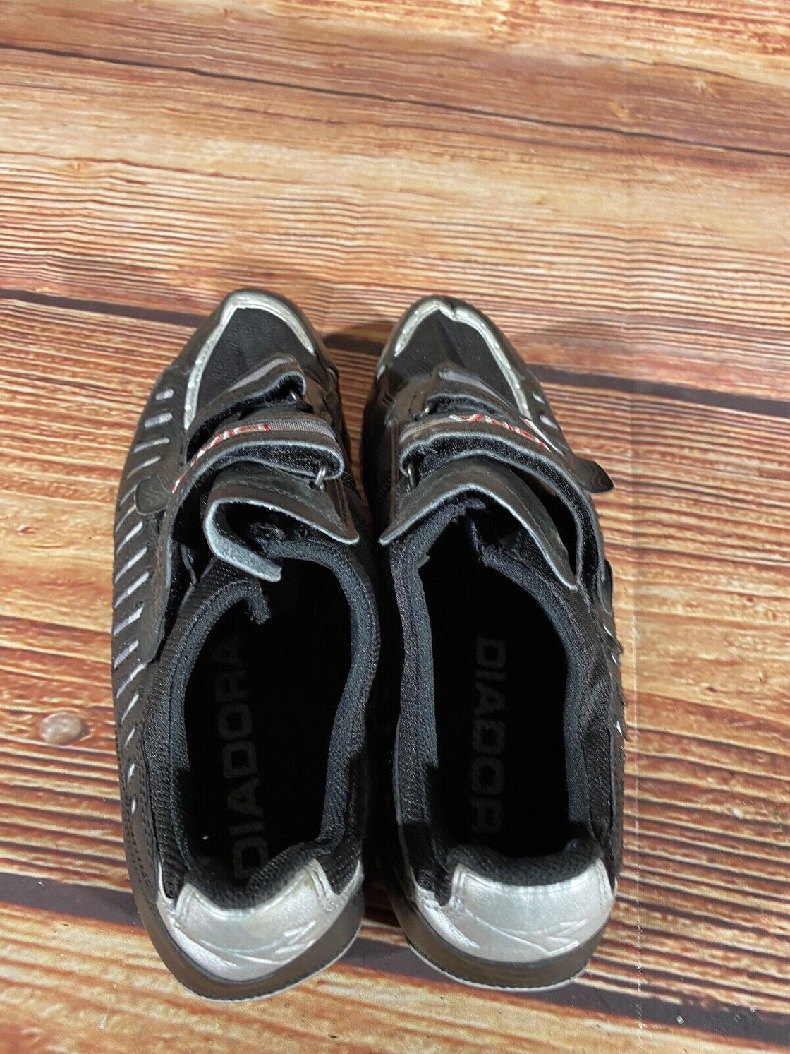 DIADORA Vintage MTB Cycling Shoes Mountain Bike Size EU47 US12.5 Mondo 285