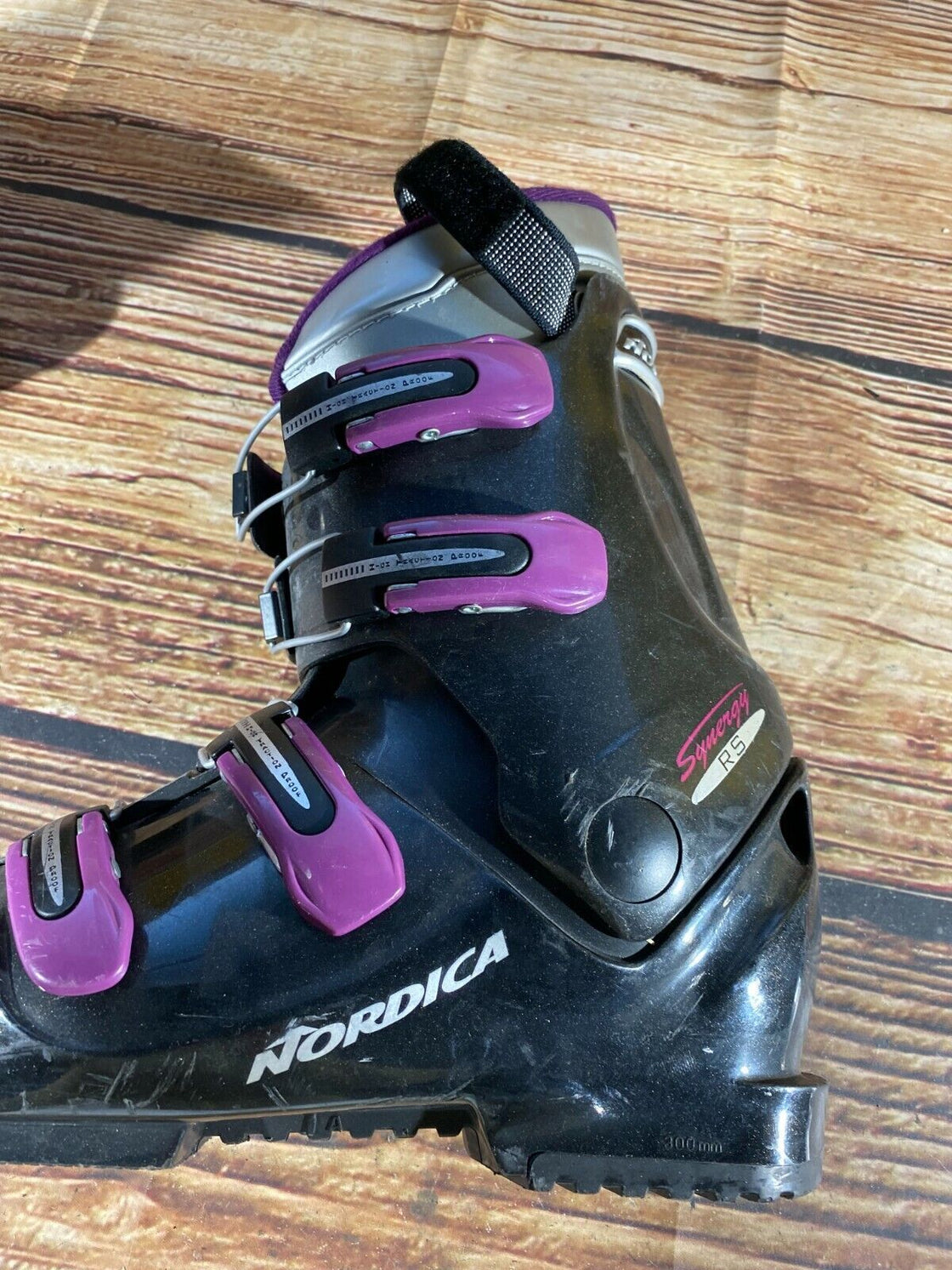 NORDICA Alpine Ski Boots Size Mondo 260 - 265 mm, Outer Sole 300 mm DH141