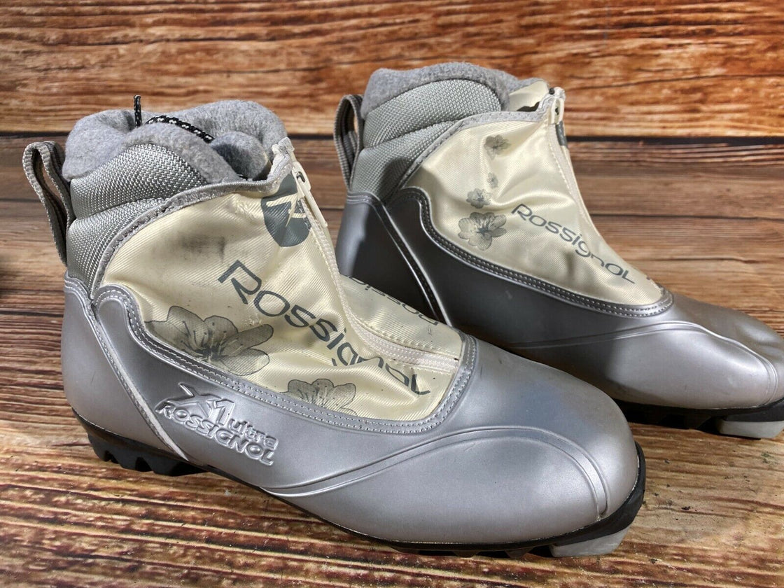 Rossignol X1 Ultra Nordic Cross Country Boots Size EU40 US7.5 NNN binding
