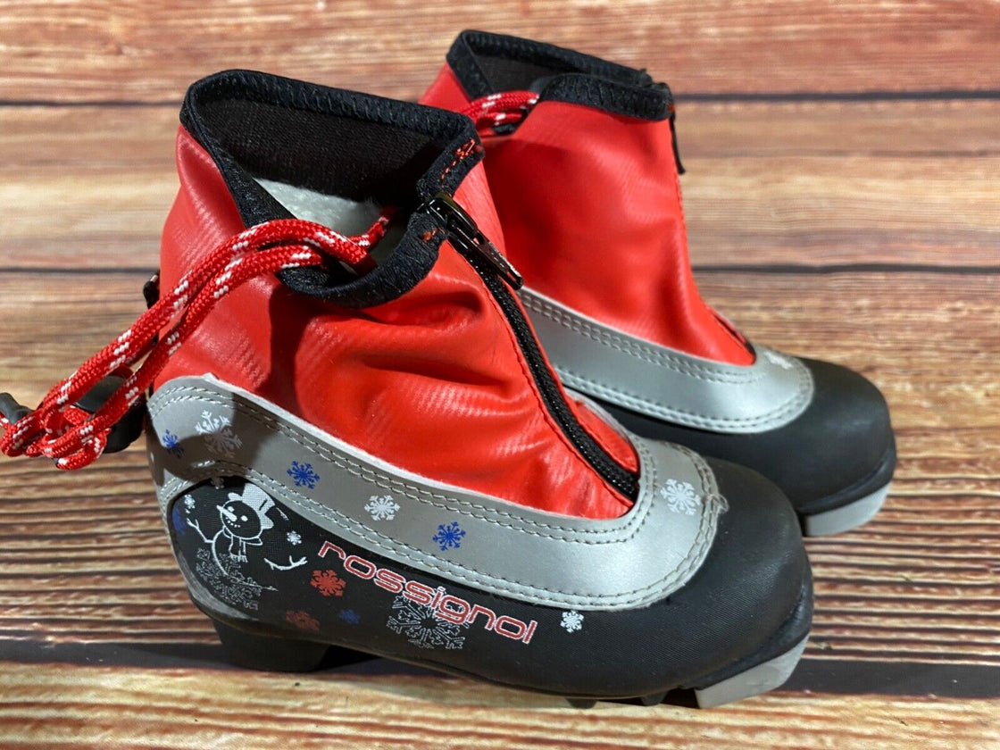 Rossignol Kids Nordic Cross Country Ski Boots Size EU26 US9 NNN O287