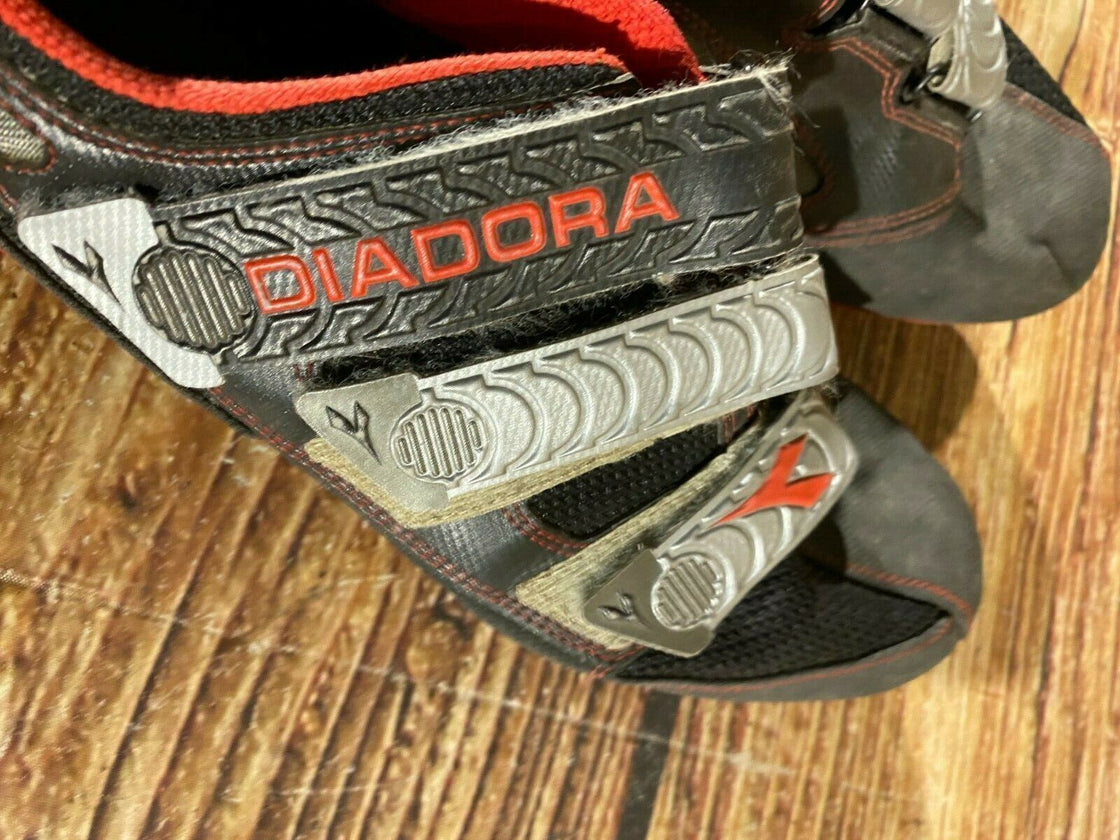 DIADORA Vintage Cycling MTB Shoes Mountain Biking EU45, US11, Mondo 278
