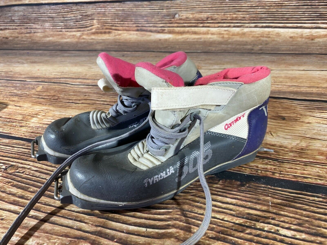 TYROLIA 505C Nordic Cross Country Ski Boots Size US7.5 UK6.5 Tyrolia TXC 1270