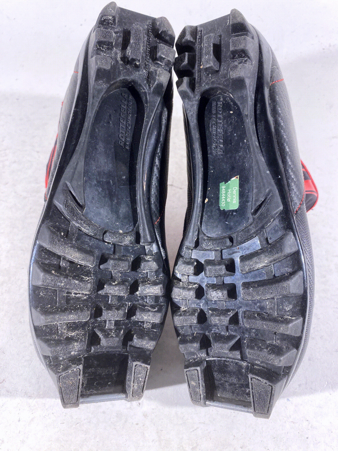Madshus Race Line Nordic Cross Country Ski Boots Size EU40 US8 NNN 442