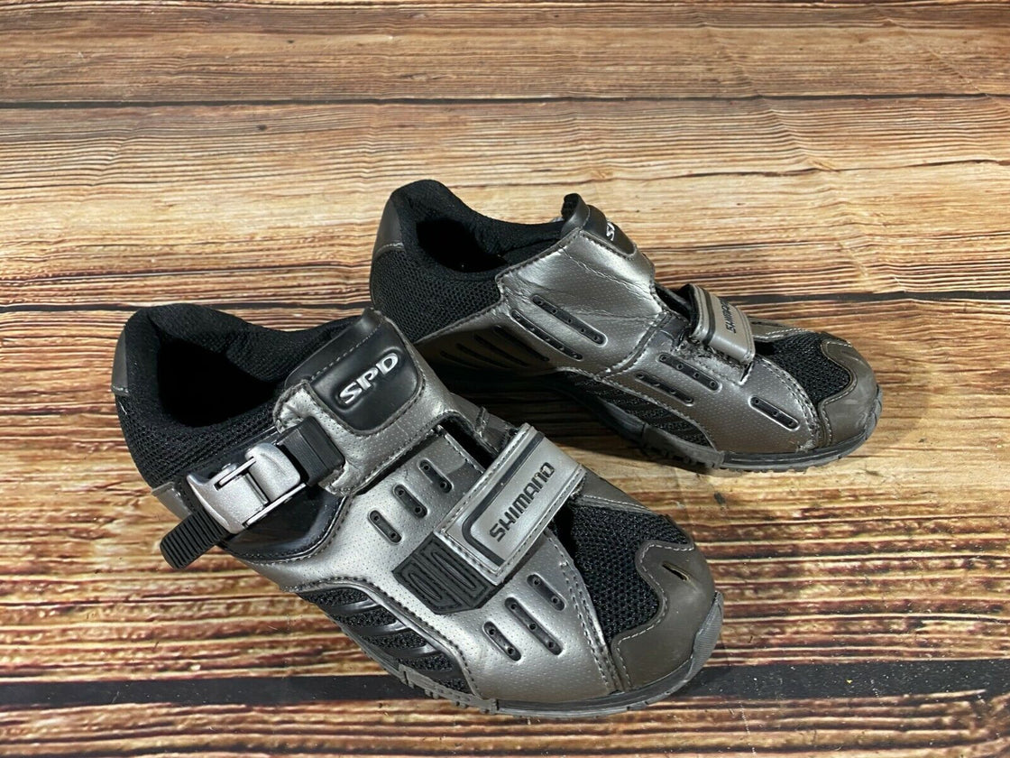 SHIMANO FN50 Cycling MTB Shoes Mountain Biking Boots Size EU39 with Cleats
