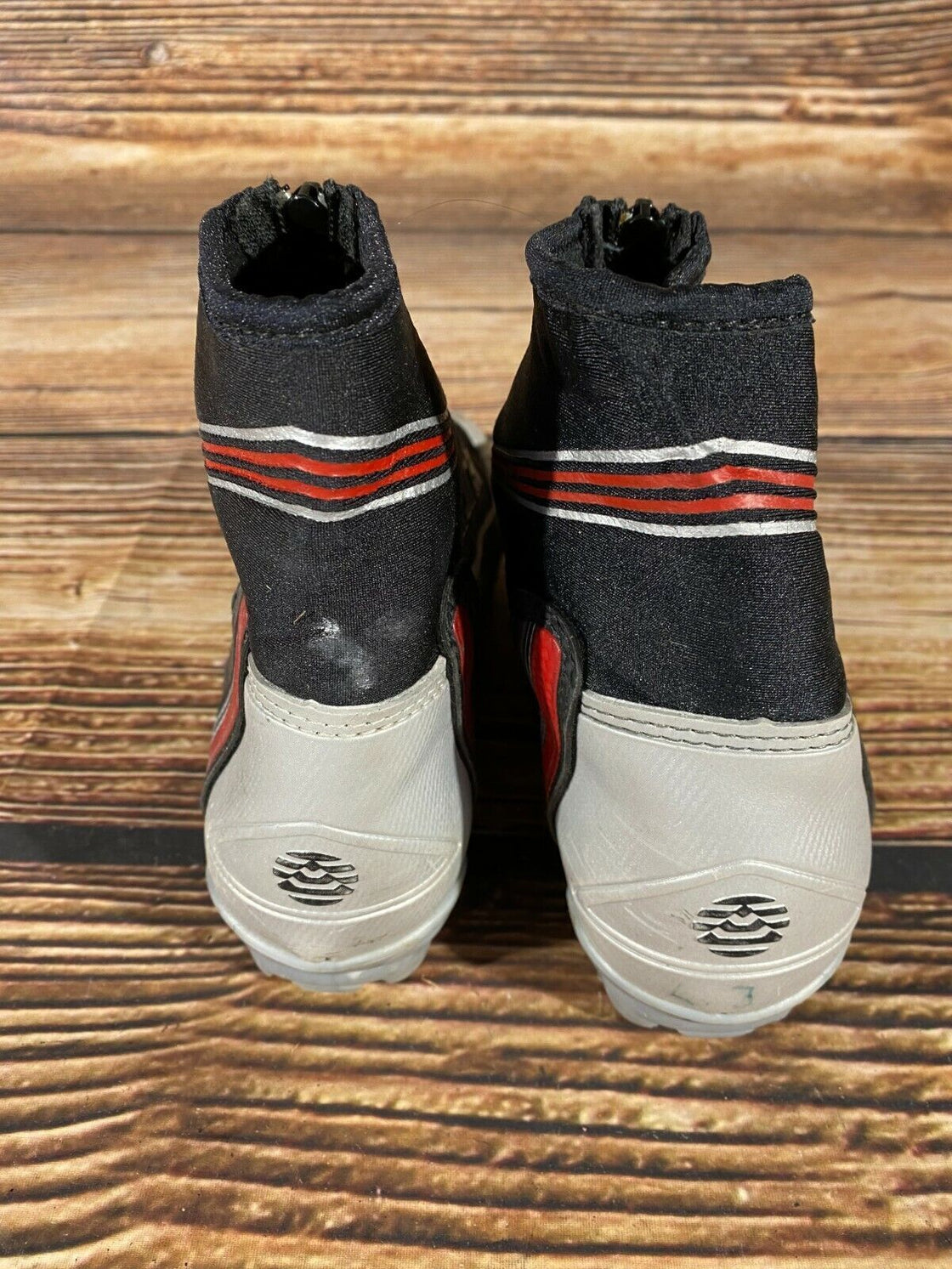 Alpina ST10jr Cross Country Ski Boots Classic Size EU37 US5 NNN Rottefella 928
