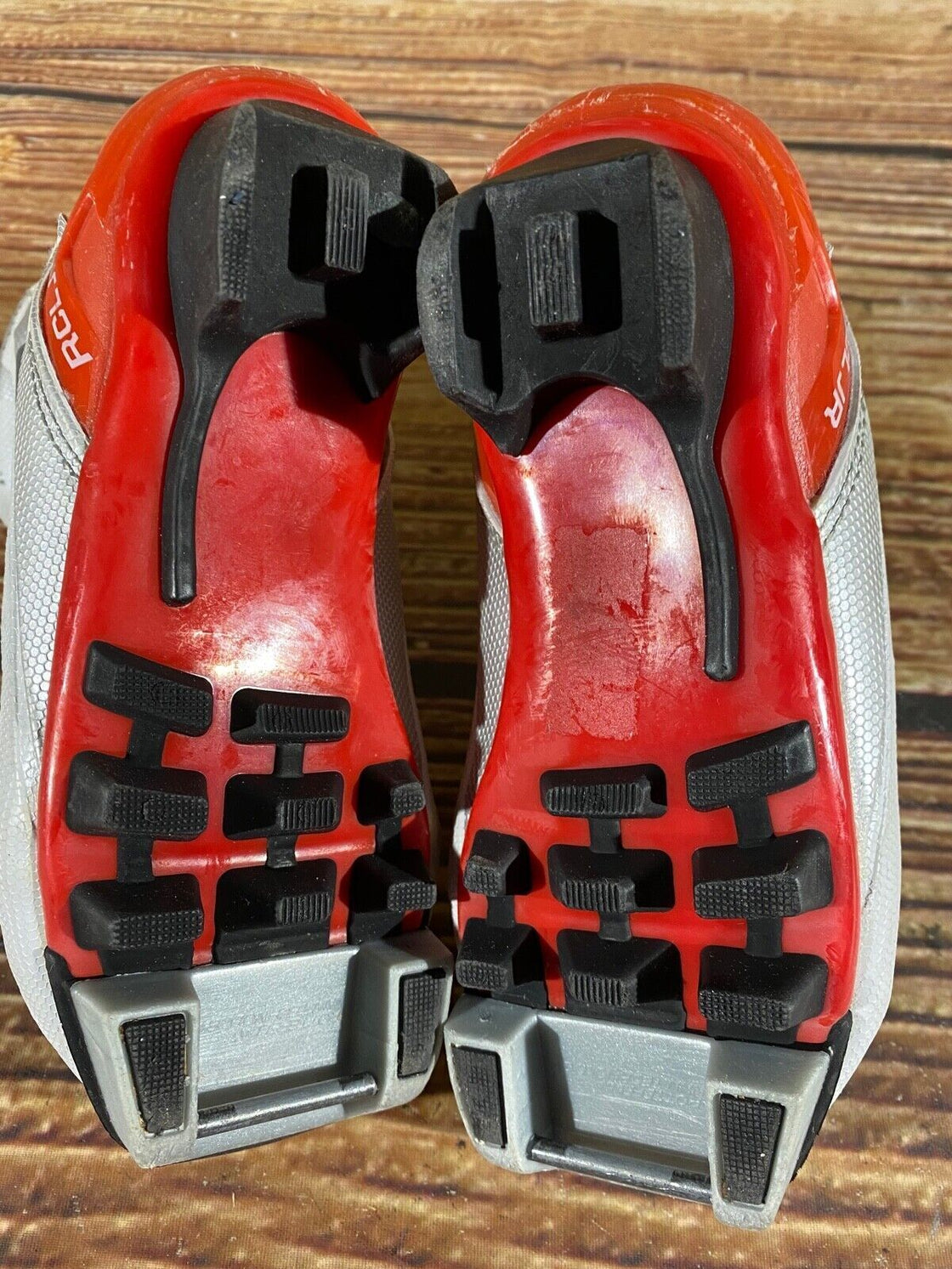 Alpina RCL Jr Kids Nordic Cross Country Ski Boots Size EU27 US9.5 NNN A-667