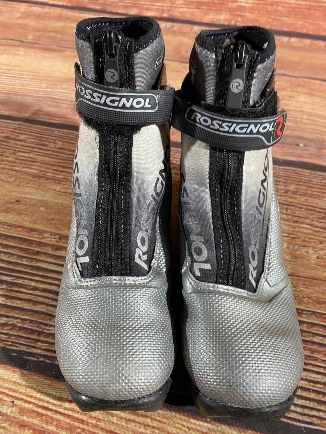 Rossignol Comp Junior Nordic Cross Country Ski Boots EU37 US5.5 NNN
