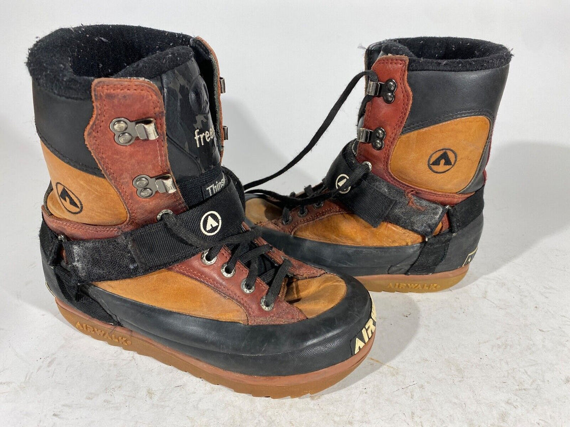 AIRWALK Vintage Snowboard Boots Retro Style Size EU42, US8, UK7, Mondo 260 mm
