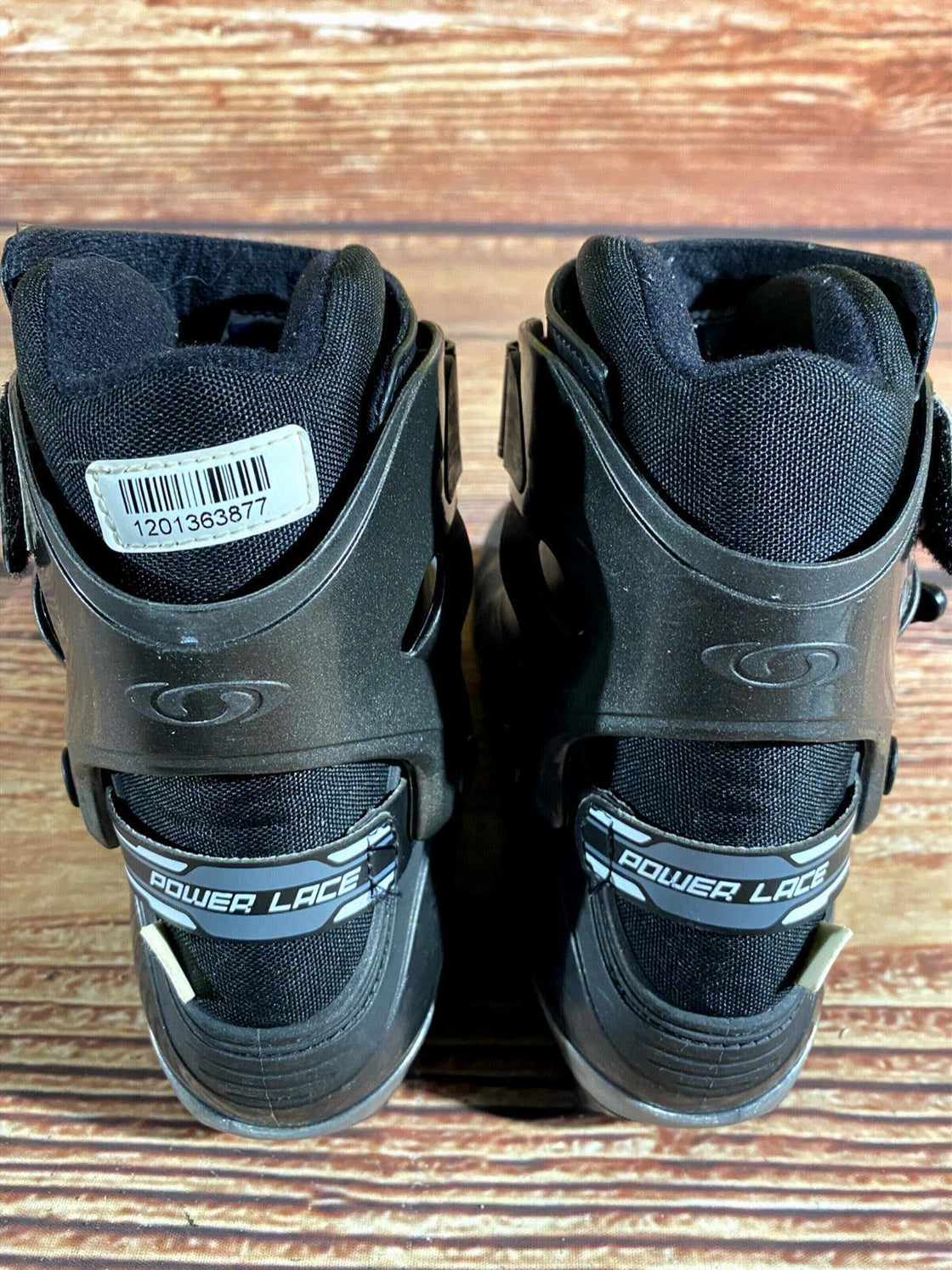 SALOMON R Combi Nordic Cross Country Ski Boots Size EU37 1/3 US5 SNS Pilot