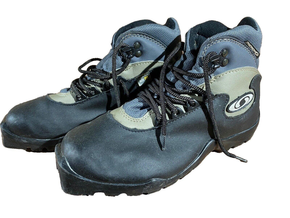 Salomon Nordic Cross Country Ski Boots Size EU39 US7 SNS Profil
