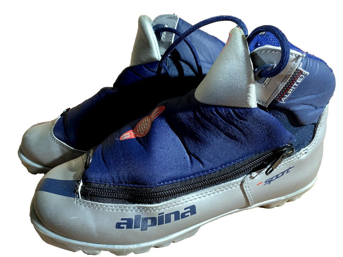 Alpina 311 Nordic Cross Country Ski Boots Size EU39 US7 for NNN