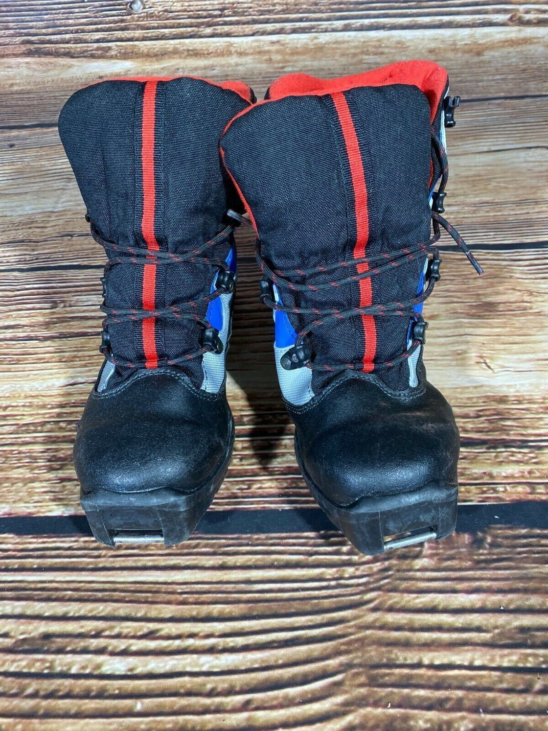 SALOMON Cross Country Ski Boots Size EU37 US4.5 SNS profil