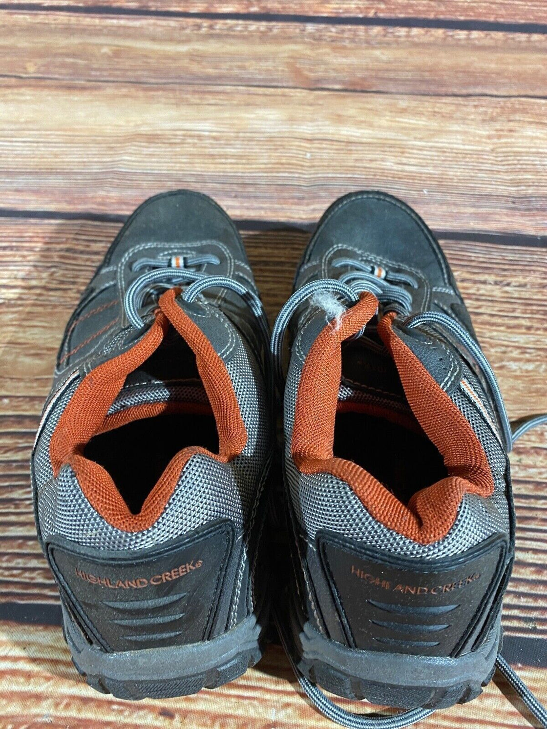 HC Hiking Boots Mountain Trekking Trail Shoes Size EU43 US10 Mondo 285