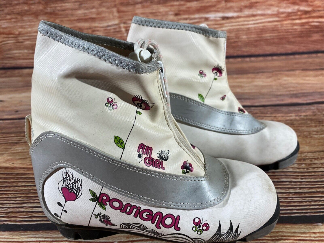 Rossignol Kids Nordic Cross Country Ski Boots Size EU32 US1.5 NNN O116