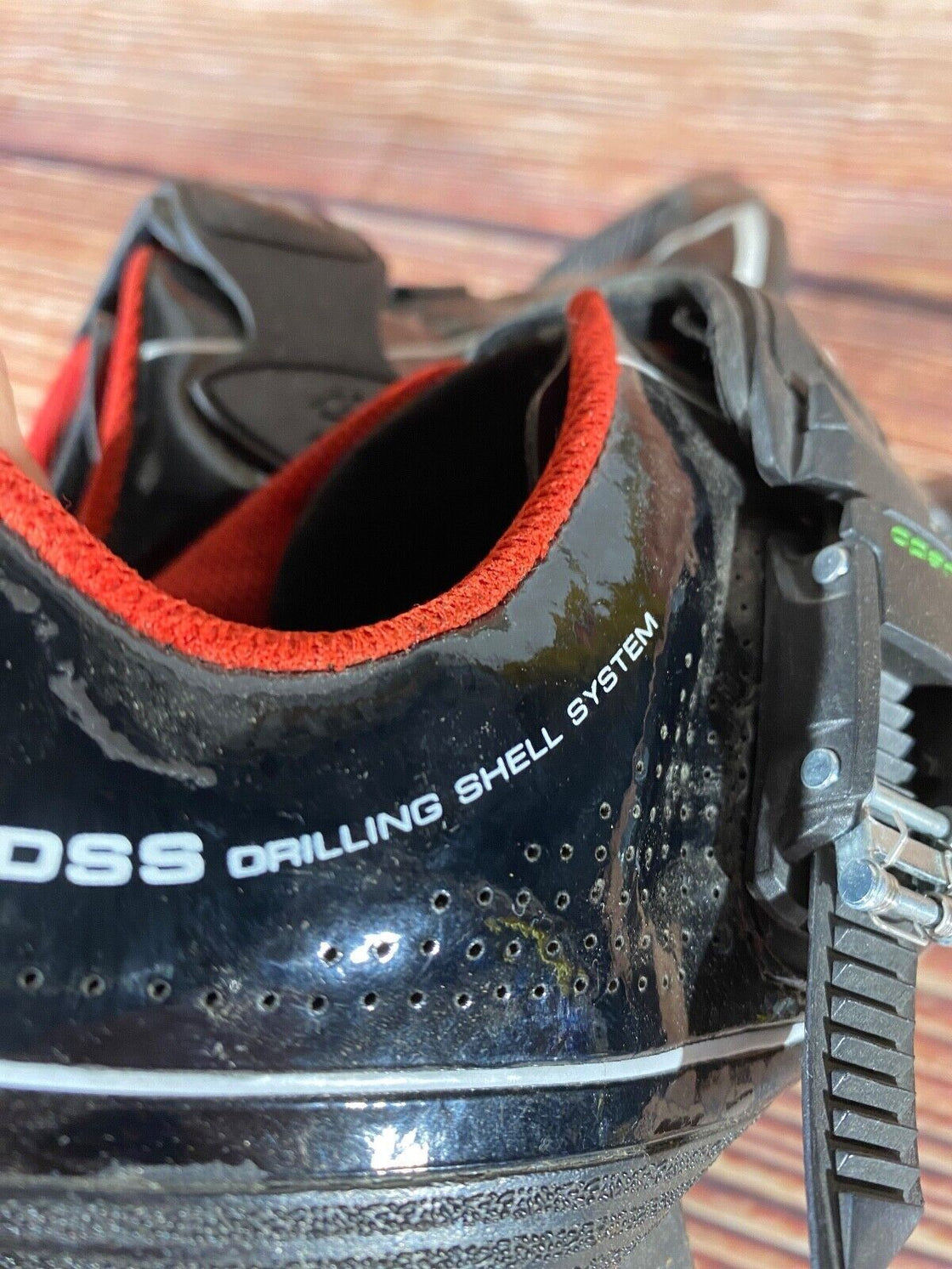 SPIUK MTB Cycling Shoes Mountain Bike 2 Bolts Size EU45 US11 Mondo 278