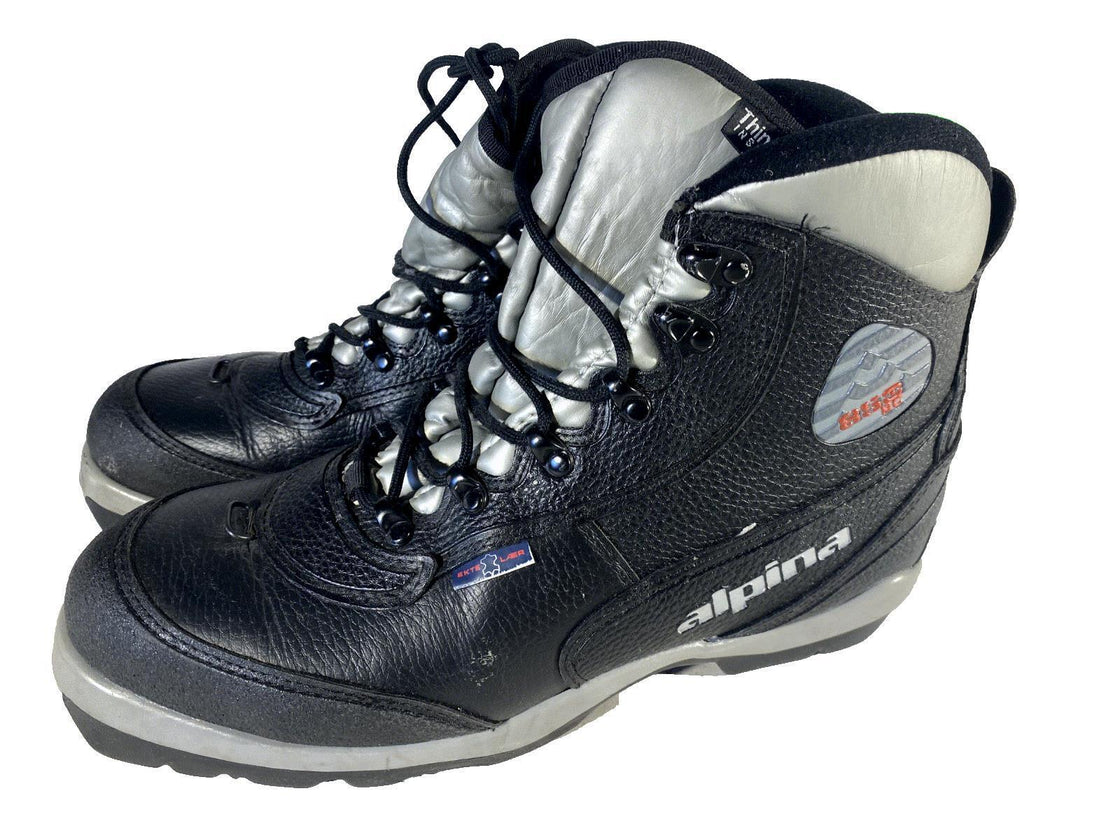Alpina Back Country Nordic Cross Country Ski Boots Size EU45 US11.5 NNN BC
