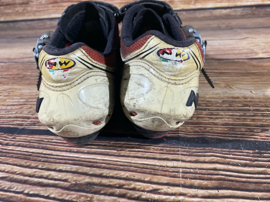 NORTHWAVE Cycling MTB Shoes Mountain Biking Boots Size EU 42 with SPD Cleats