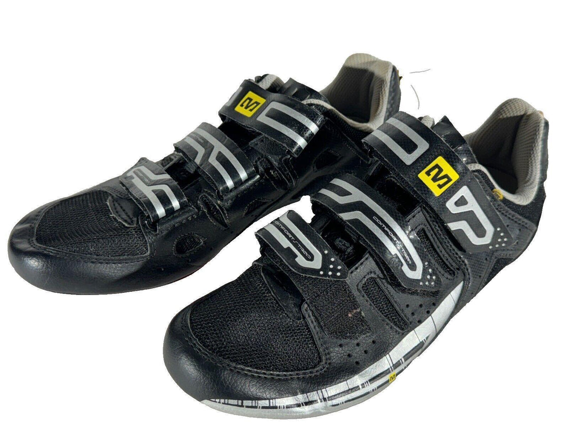 MAVIC Road Cycling Shoes 3 bolt EU38 2/3 US6 Mondo 245 cs484