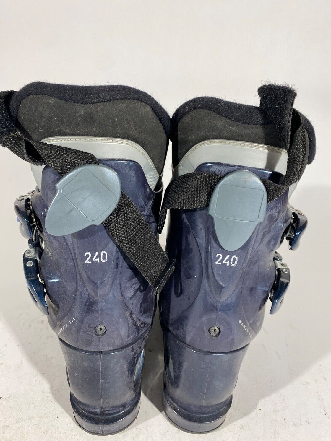 LANGE Alpine Ski Boots Downhill Size Mondo 245 mm, Outer Sole 288 mm