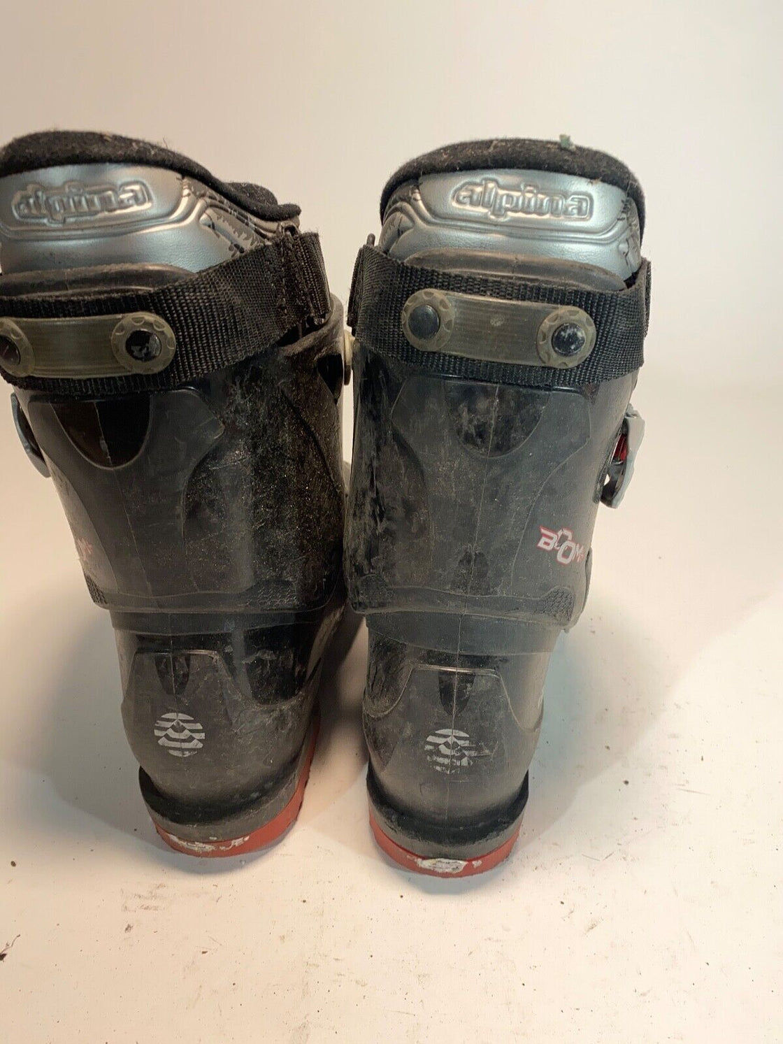 ALPINA Alpine Ski Boots Downhill Boot Mondo 230-235 mm, Outer Sole 278 mm DH159