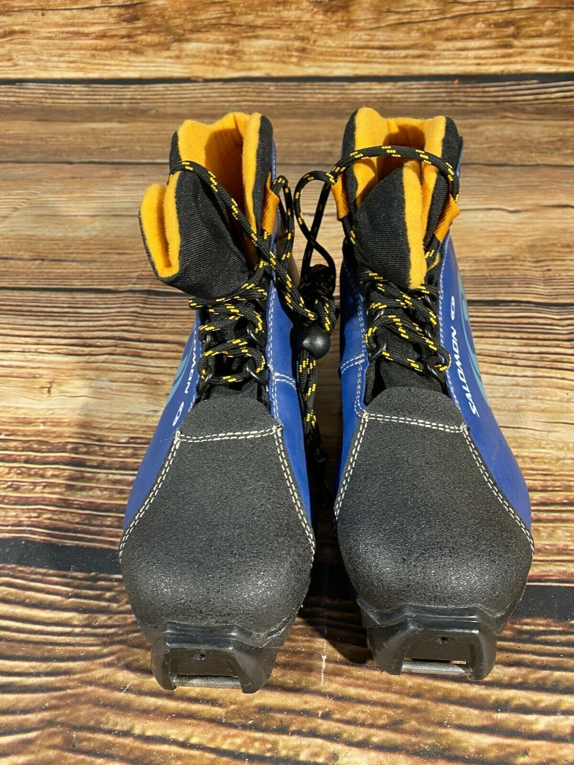 SALOMON Igloo Nordic Cross Country Ski Boots Size EU37 US4.5 SNS profil