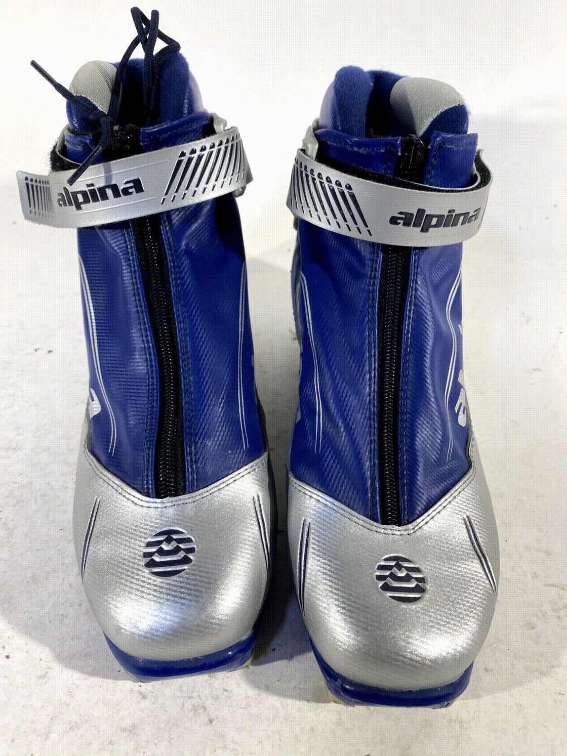 Alpina SP30 Nordic Cross Country Ski Boots Size EU42 US9 for NNN 295