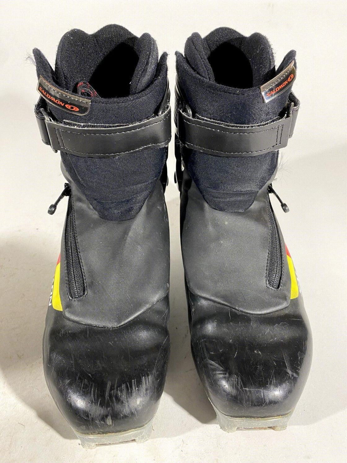 SALOMON Pro Combi Nordic Cross Country Ski Boots Size EU40 US7 SNS Pilot