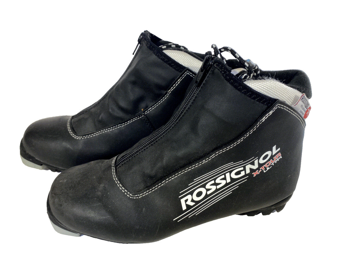 Rossignol X-Tour Ultra Nordic Cross Country Ski Boots Size EU40 US7.5 NNN 54