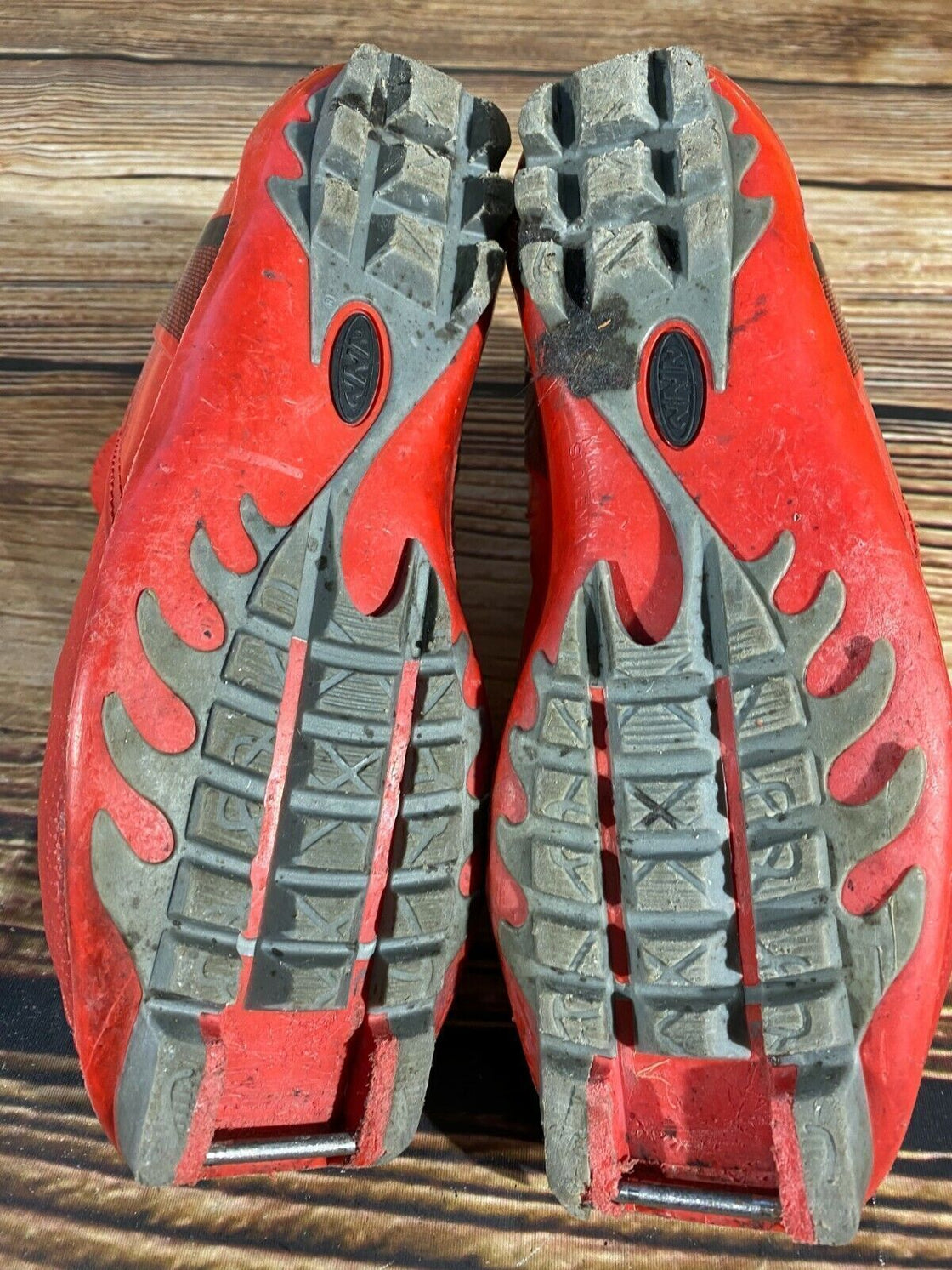 Alpina SCL Nordic Cross Country Ski Boots Size EU38 US6 NNN bindings 997