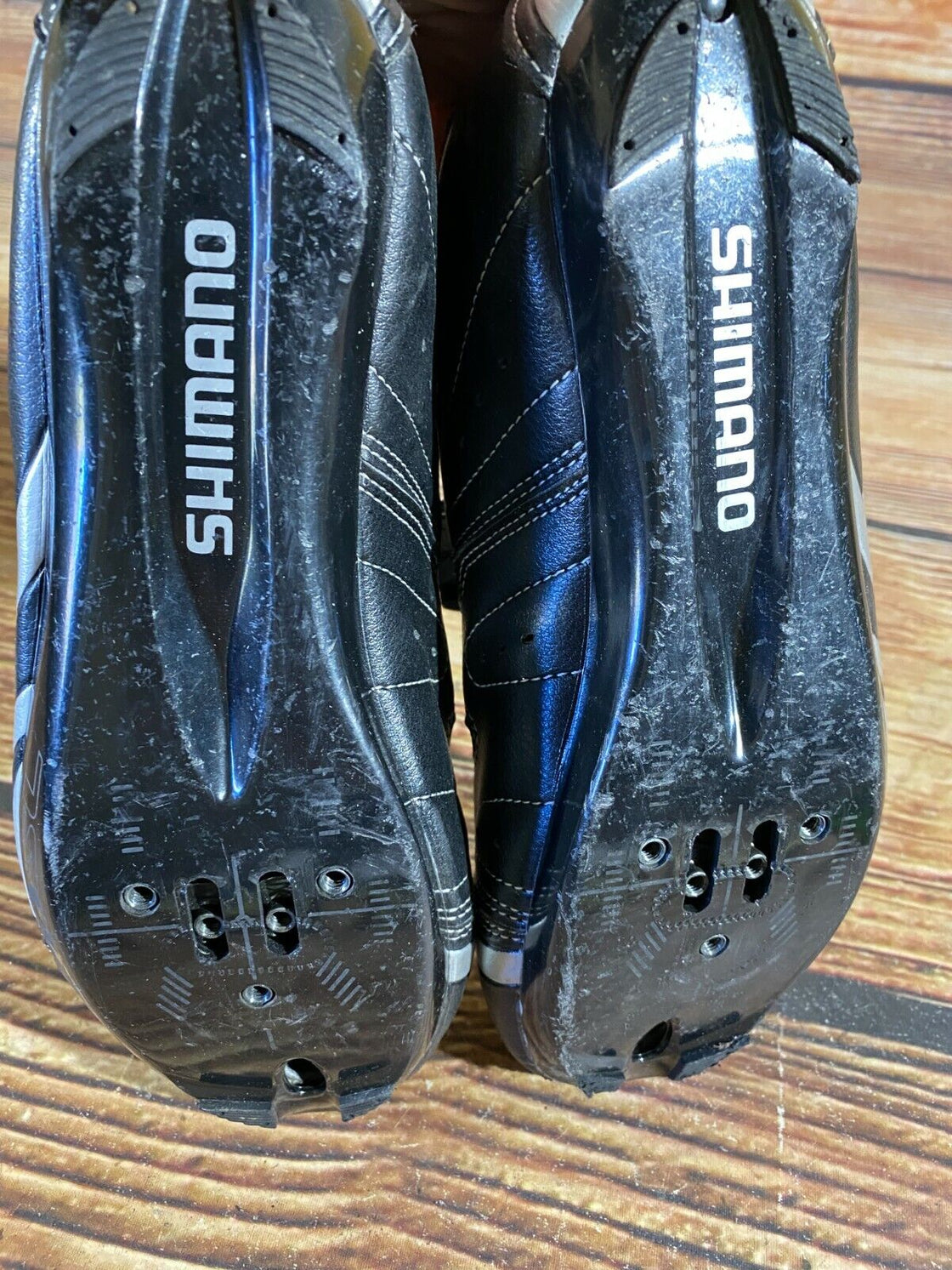 SHIMANO R076 Road Cycling Shoes Biking Boots 3 Bolts Size EU41, US7.6