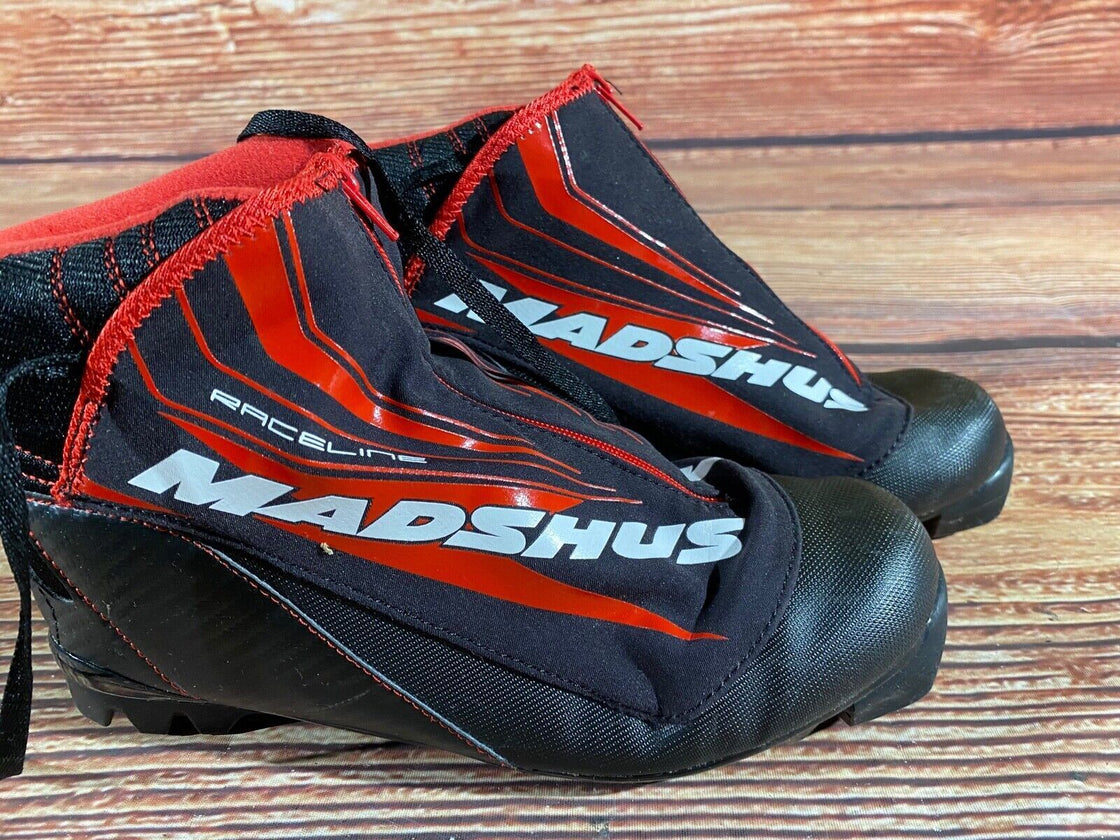 Madshus Raceline Nordic Cross Country Ski Boots EU38 US6 NNN