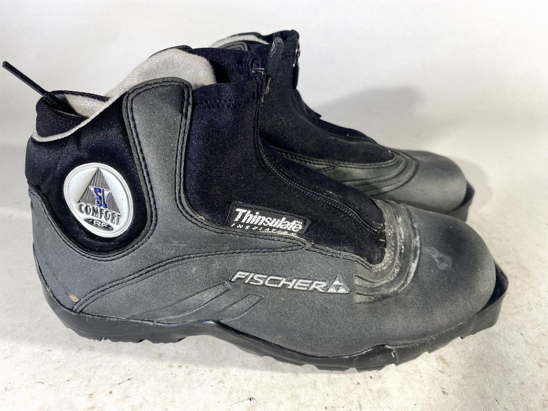 Fischer SL Comfort RF Classic Cross Country Ski Boots Size EU40 US7.5 SNS Profil