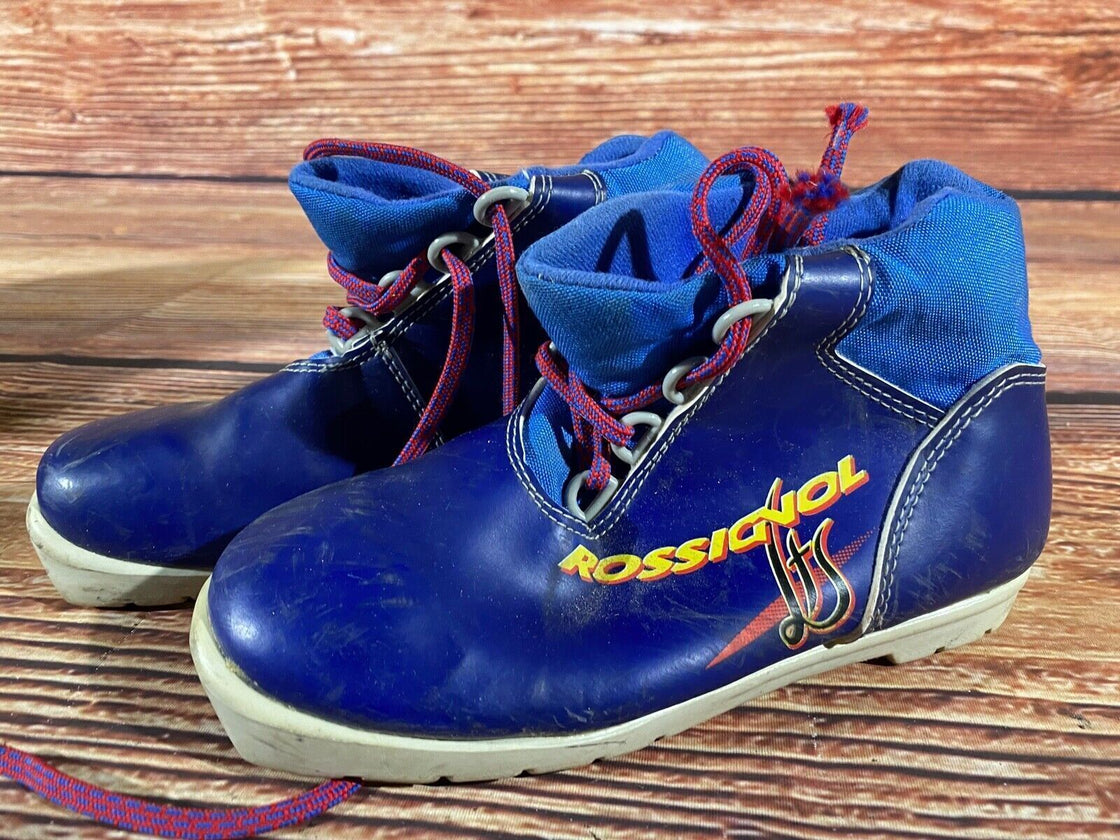 Rossignol Kids Nordic Cross Country Ski Boots Size EU34 US3 NNN O166