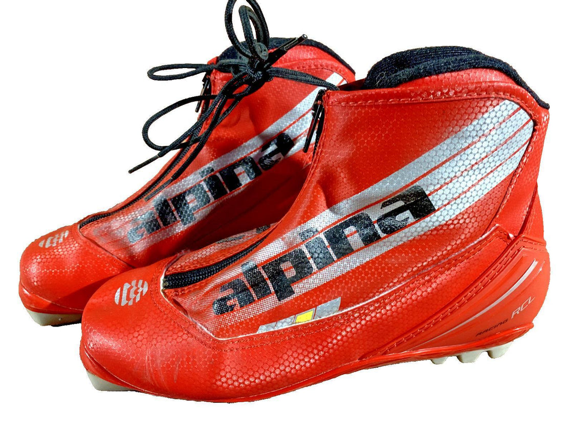 Alpina RCL Racing Nordic Cross Country Ski Boots Size EU38 US6 for NNN