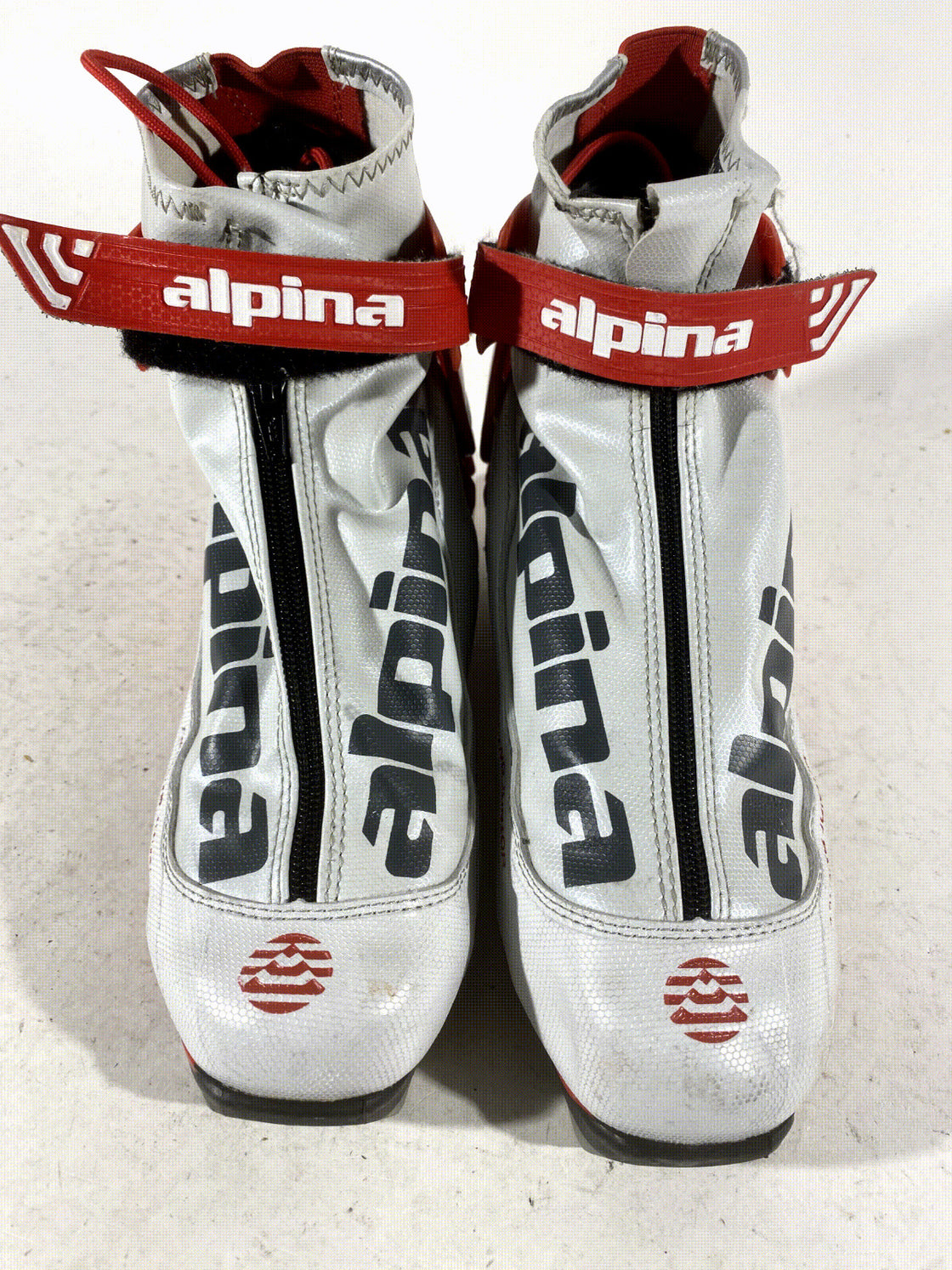 Alpina R-Combi Nordic Cross Country Ski Boots Size EU40 US7.5 for NNN 471