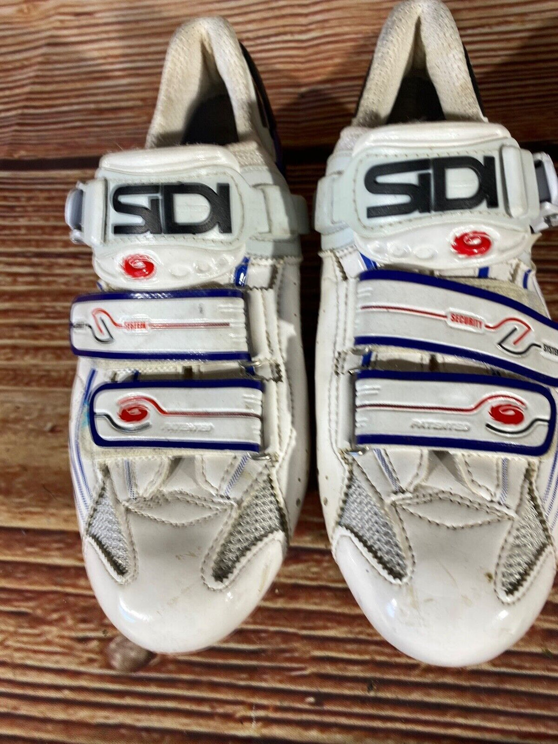 SIDI Carbon Road Cycling Shoes Road 3 Bolts Ladies Size EU38.5 US5.5  Mondo 233