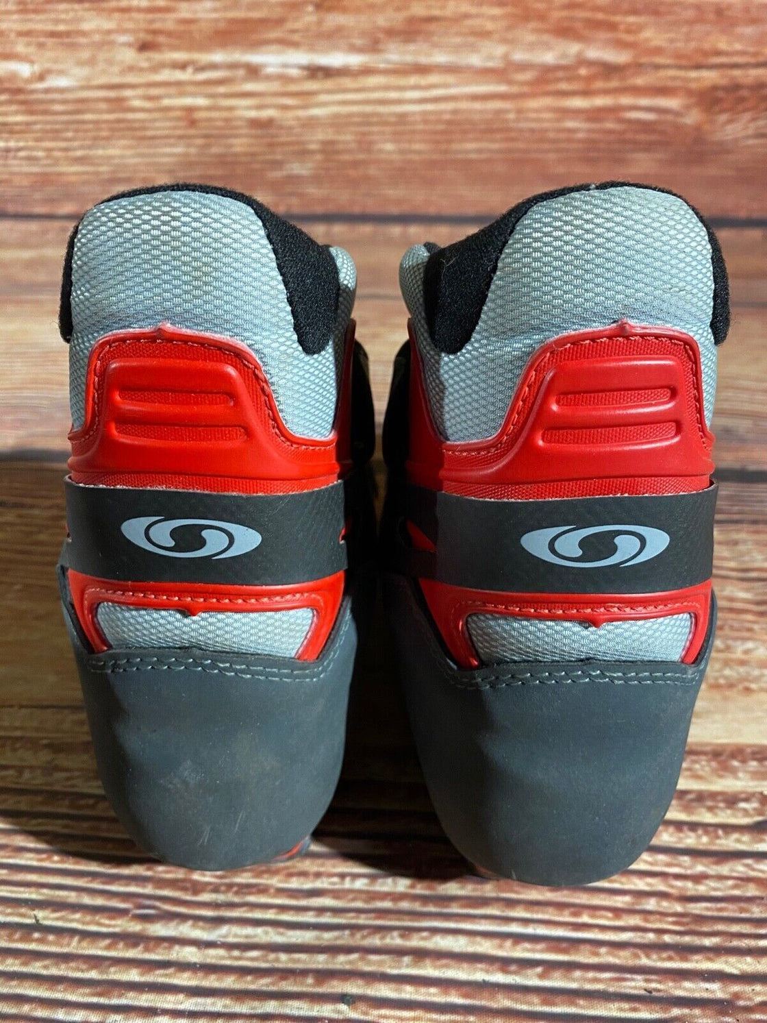 Salomon Nordic Classic Cross Country Ski Boots Size EU41 1/3 US8 SNS Profil