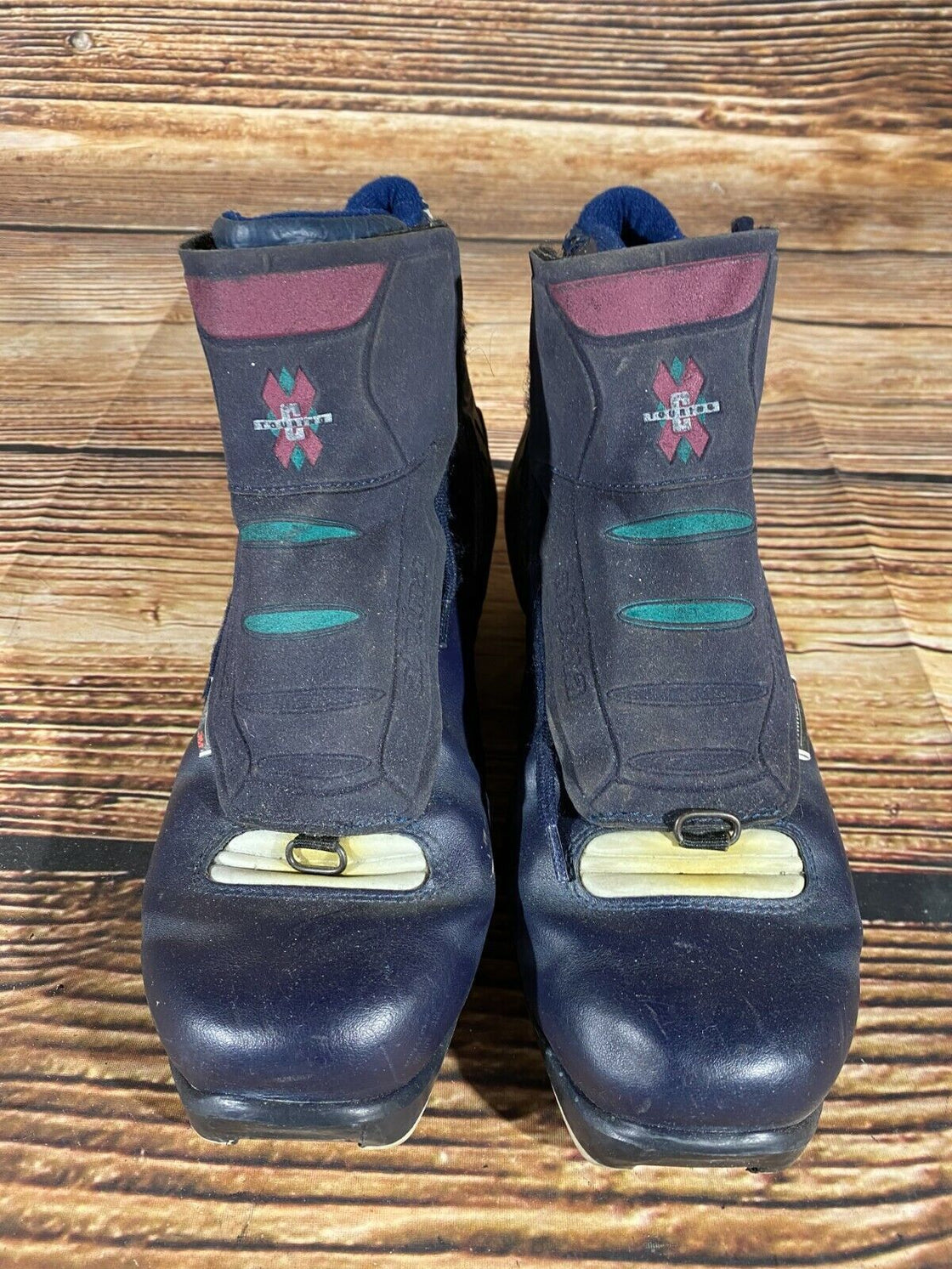 Alpina 148 Cross Country Ski Boots Classic Size EU42 US9 NNN Rottefella