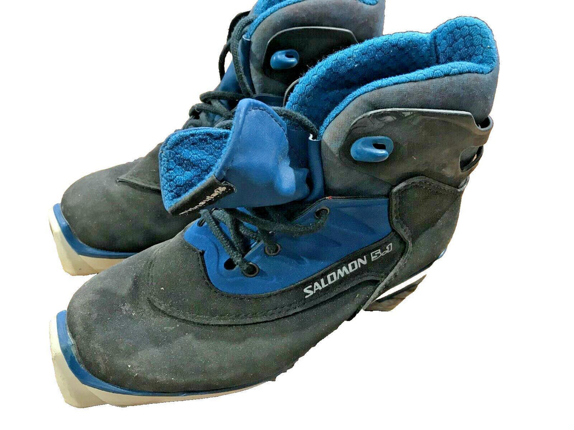 SALOMON 5.1 Nordic Cross Country Ski Boots Size EU36 US4.5 SNS Profil