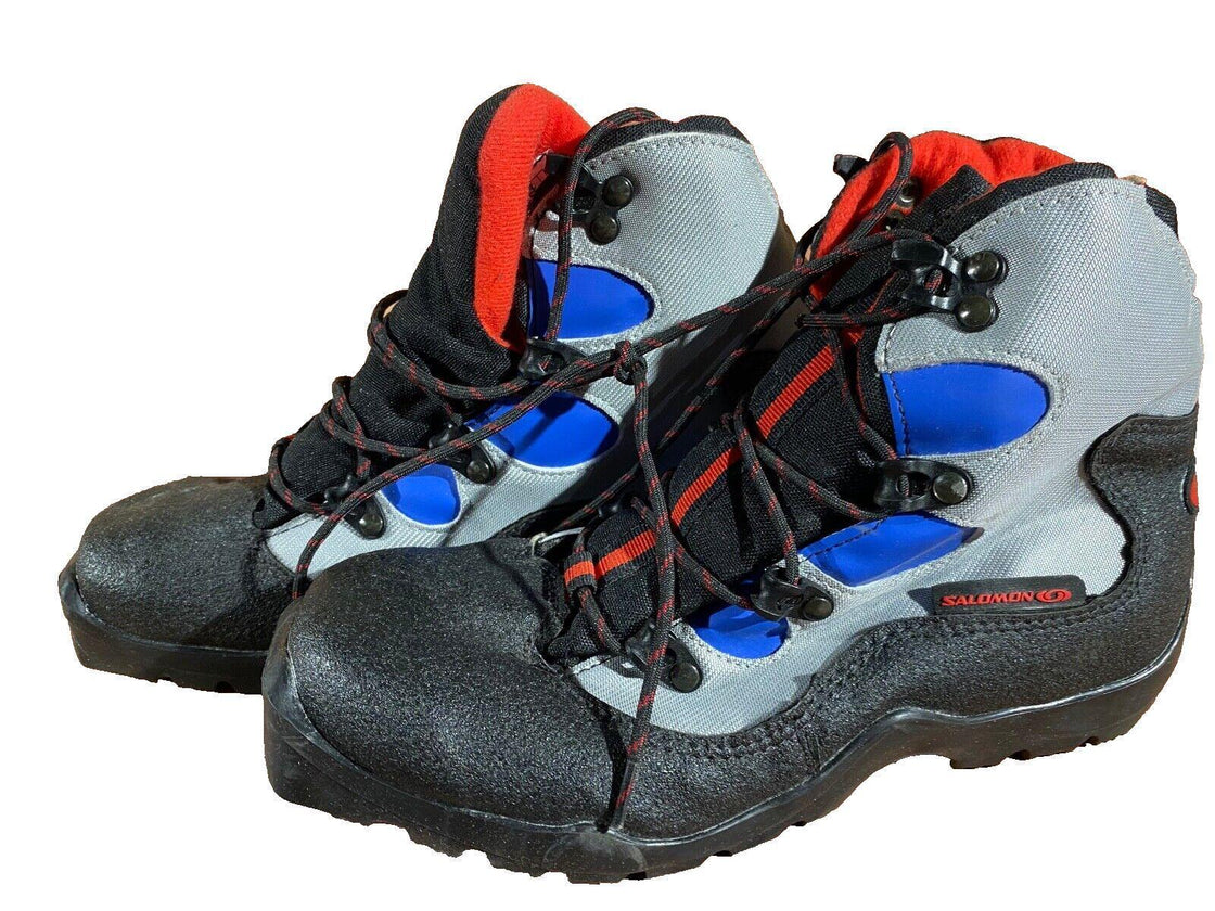 Salomon Nordic Cross Country Ski Boots Size EU38 US5.5 SNS Profil