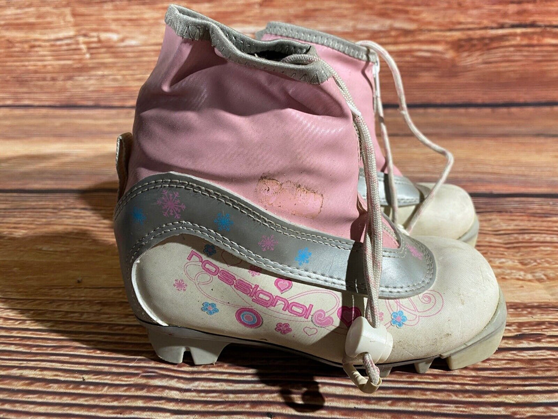 Rossignol Kids Nordic Cross Country Ski Boots Size EU28 US10.5 NNN O121