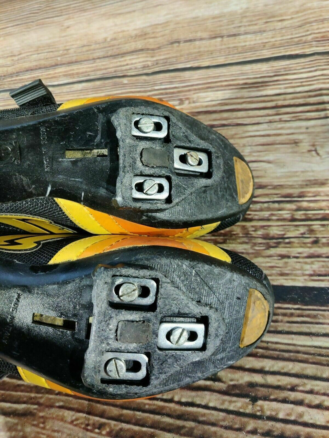 DUEGI Vntage Road Cycling Shoes Bicycle Shoes Size EU42 US9