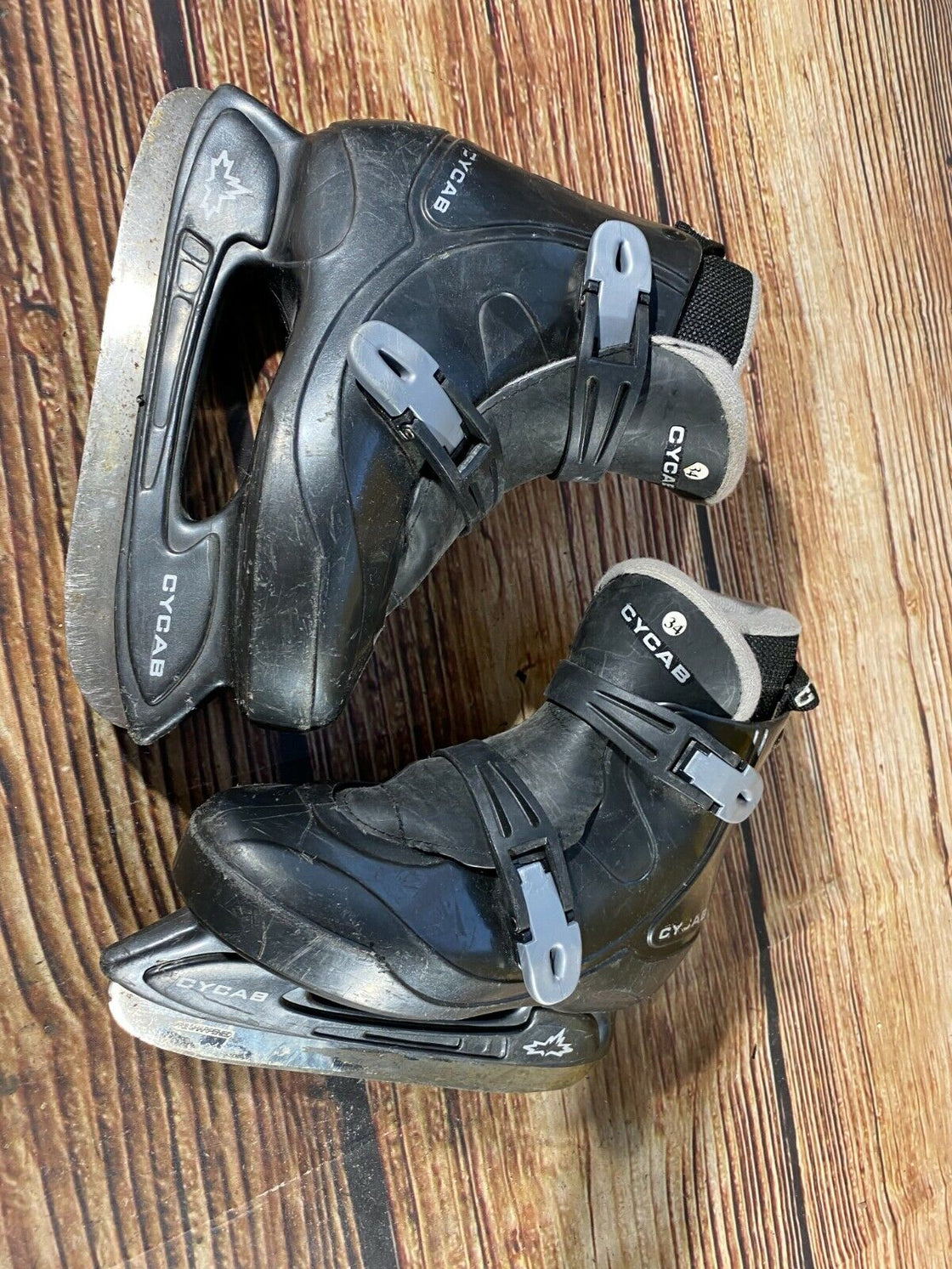 CYCAB Ice Skates for Recreational Winter Skating or Sports Kids / Youth EU34