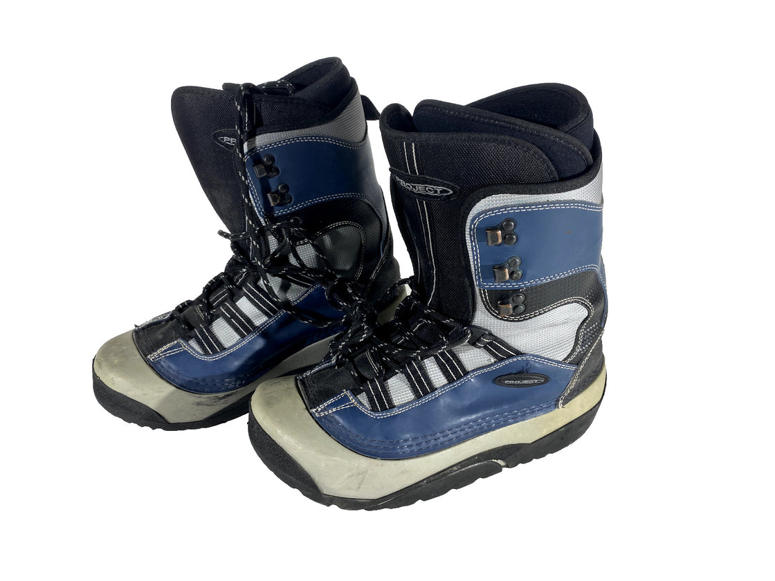 PROJECT Snowboard Boots Size EU41, US8, UK7, Mondo 270 mm