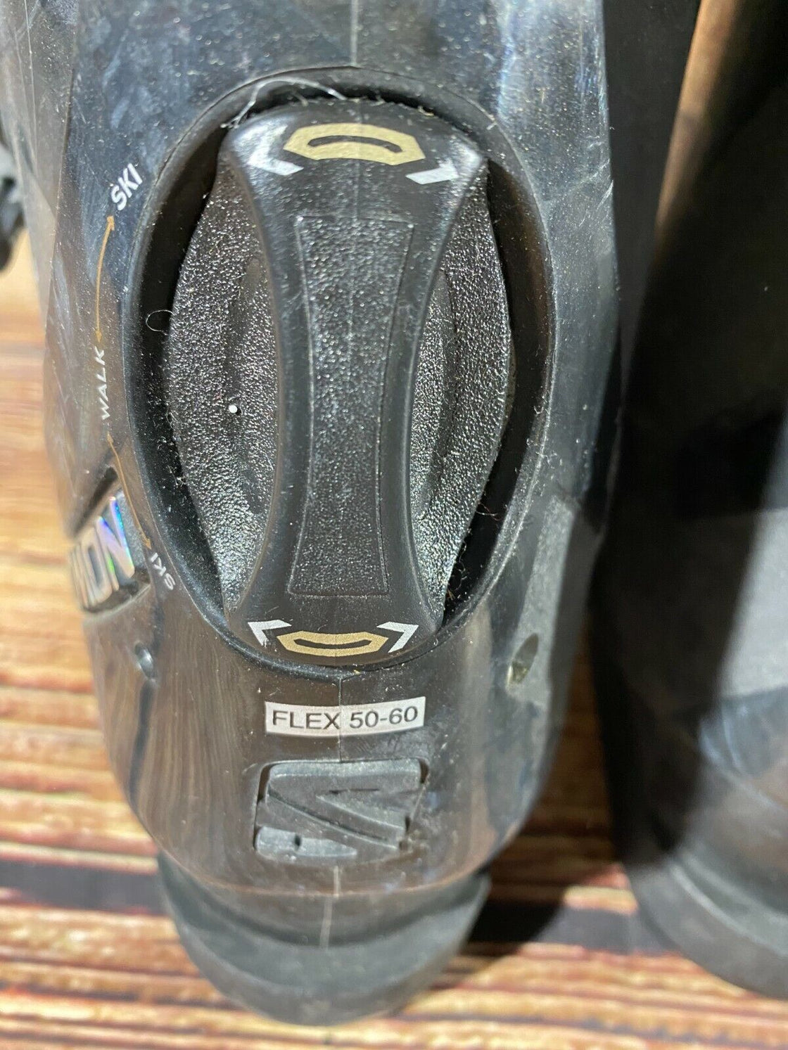 SALOMON Alpine Ski Boots Size Mondo 260 mm, Outer Sole 307 mm DH134