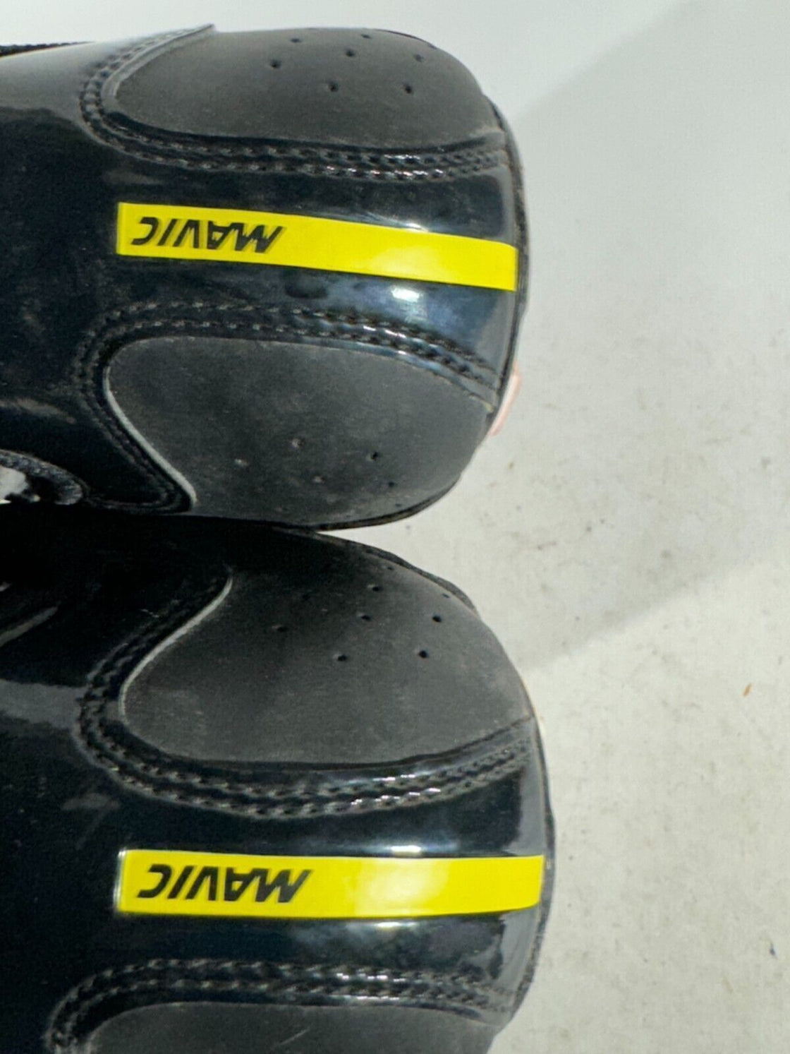 MAVIC Cosmic Road Cycling Shoes Boots 3 Bolts EU44 2/3 US10.5 Mondo 285 cs487
